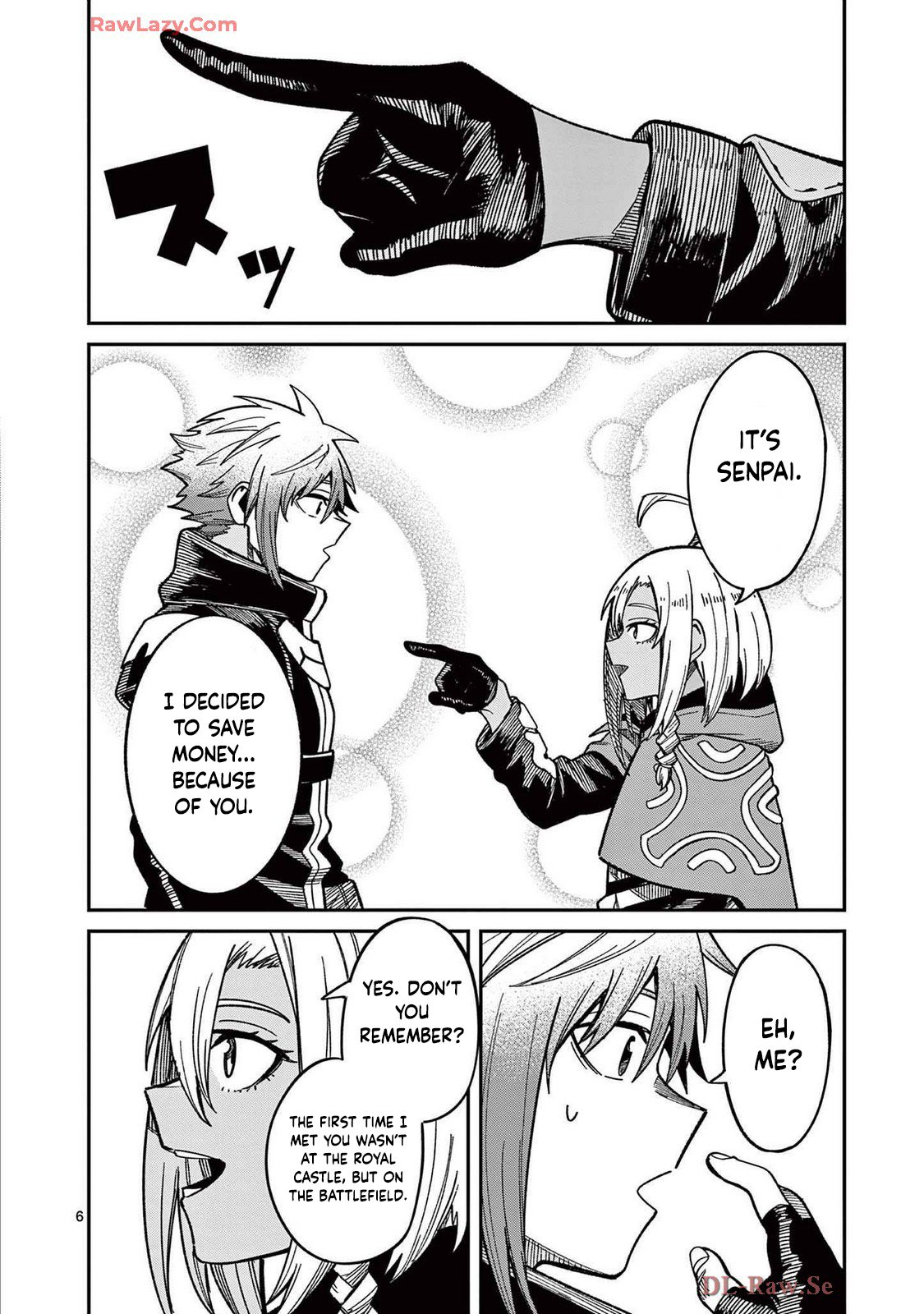 Power-Hara Genkai Yuusha, Maougun kara Koutaiguu de Scout sareru ~Yuusha Ranking 1-i na no ni Tedori ga Gomi sugite Seikatsu Dekimasen~ Chapter 21 6